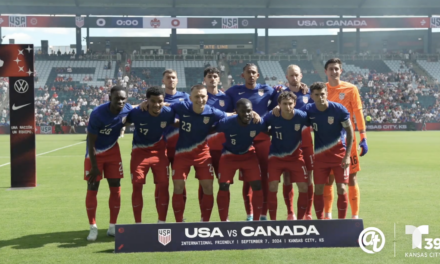 Kansas City se vistió de gala para albergar el duelo entre Estados Unidos y Canada